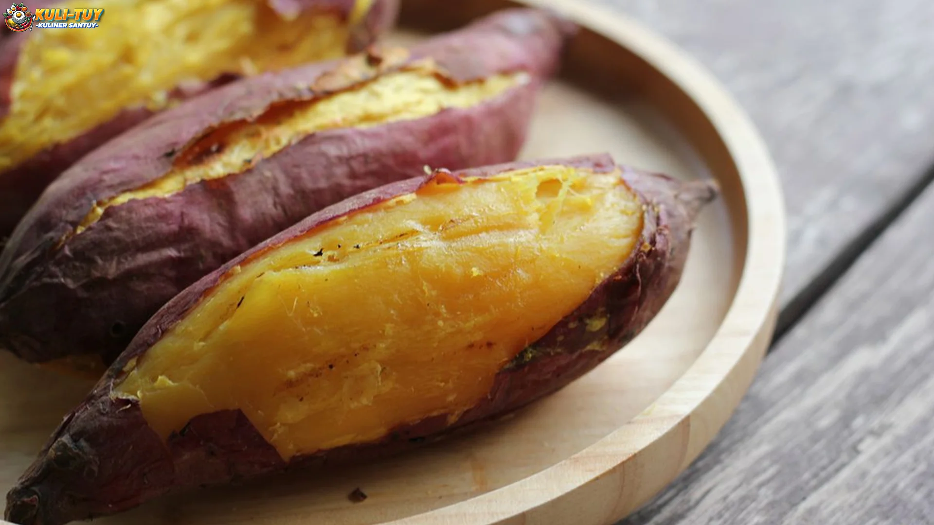 Kelezatan 1 Ubi Rebus Camilan Sederhana Kaya Manfaat