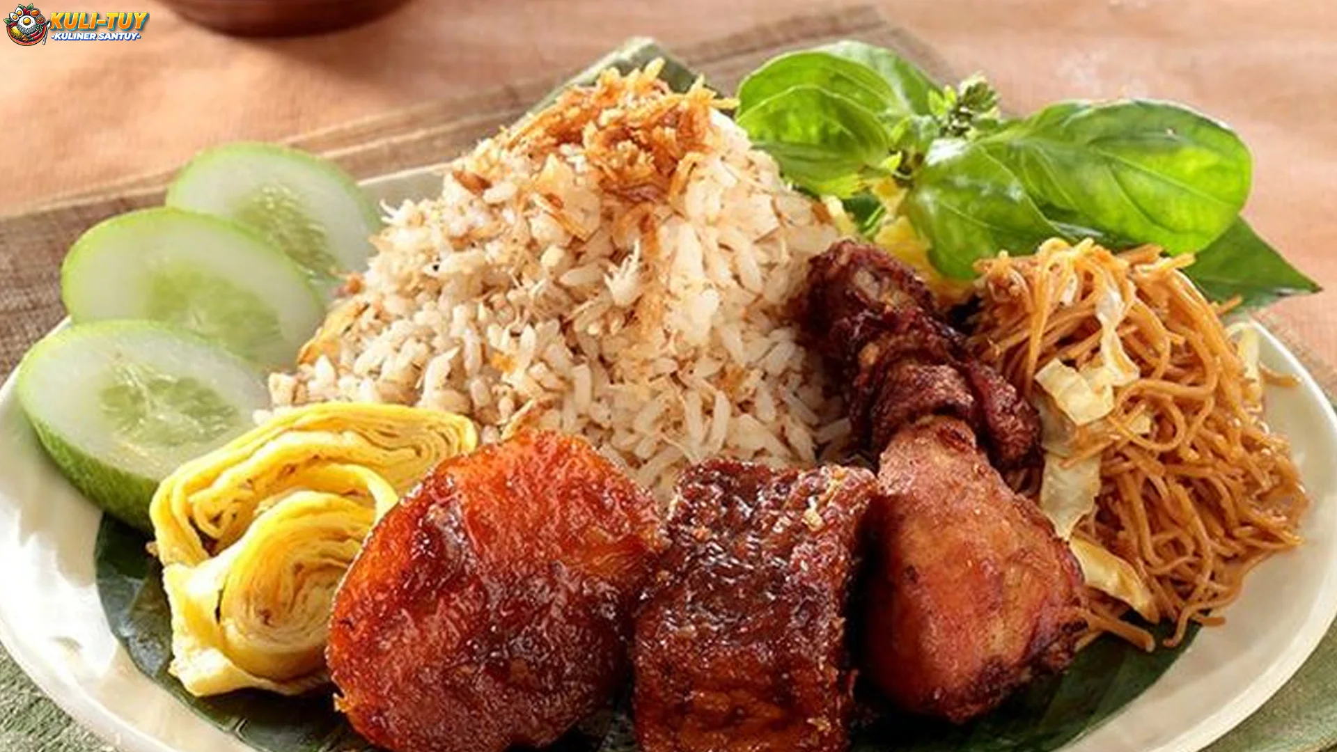Nasi Ulam 5 Sejarah Dan Asal Usul Makanan Asli Khas Jakarta