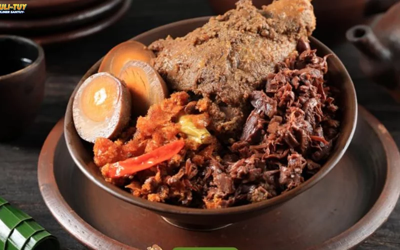 Menyelami Gudeg Sagan 4 Cerita Unik Dibalik Masakan Khas Ini