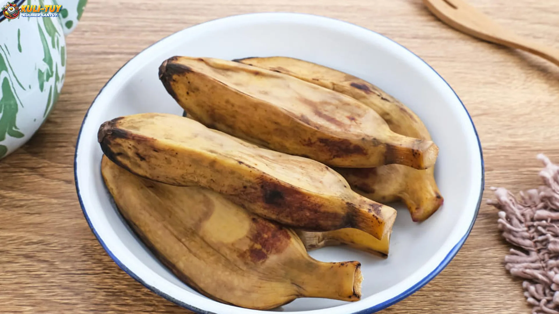 4 Kreasi Terenak Dalam Pisang Rebus untuk Camilan