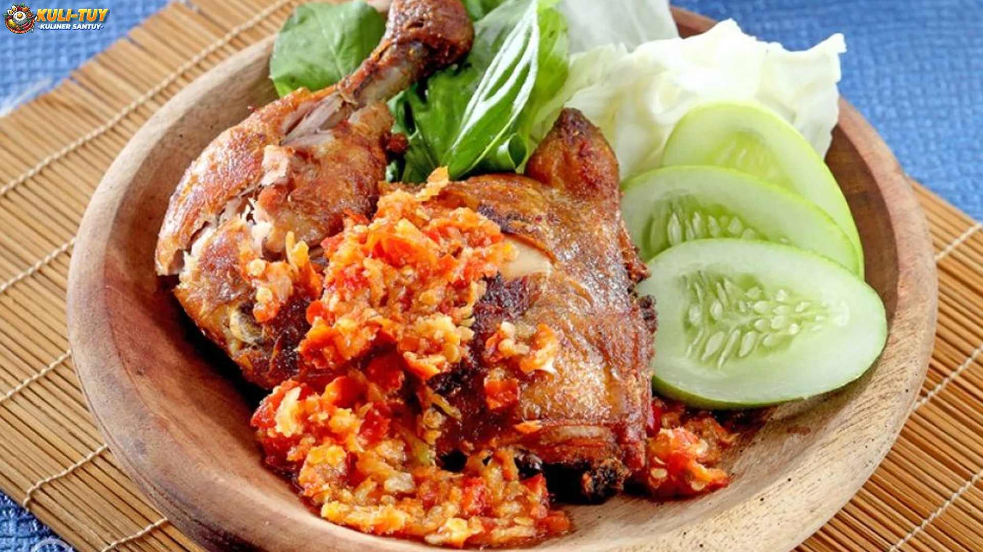 Ayam Geprek 1 Juta Rasa yang Unik dan Pedasnya Nampol