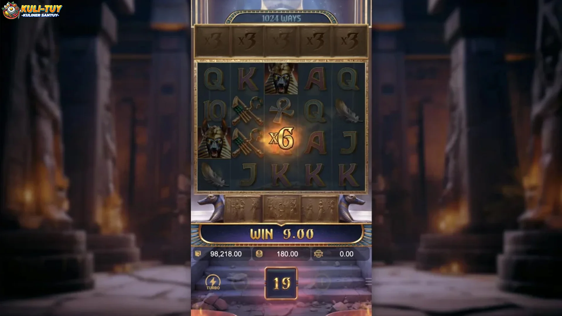 Kamseupay Kalau Gak Tau Frekuensi 4 Wild Asli Anubis Wrath