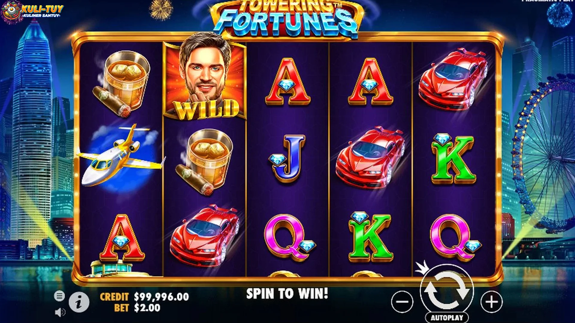Towering Fortunes Kece Abis Ada 5 Tingkat Ekstra