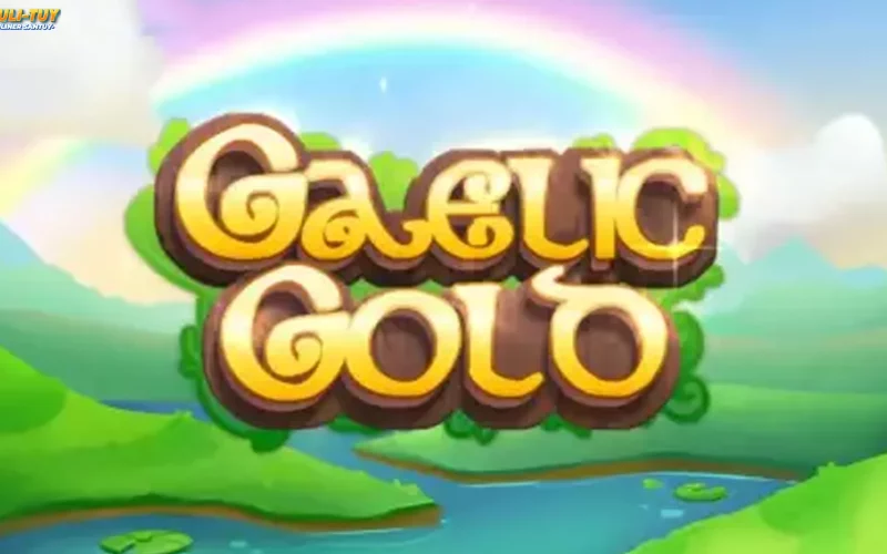 Gaelic Gold Dengan 4 Leprechaun Utama Bertema Irlandia Asli