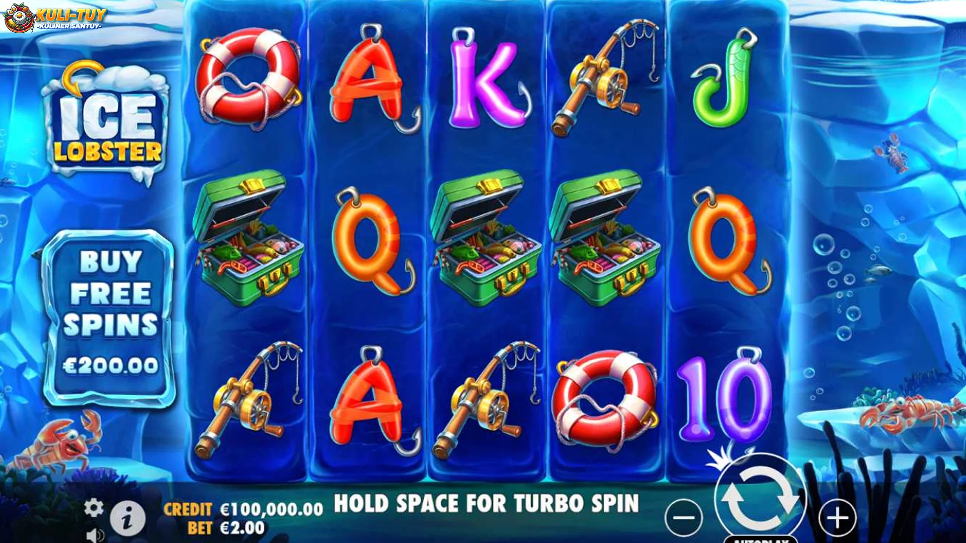 Eksplorasi Dunia Ice Lobster dengan 100 Payline Aktif