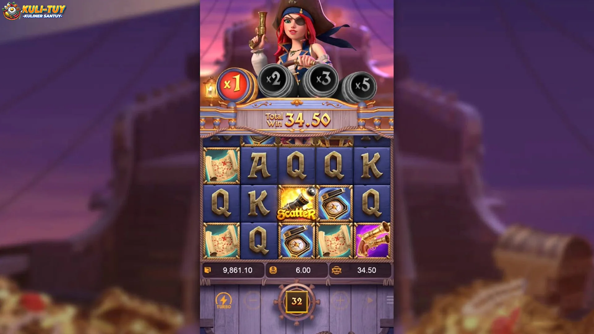 Queen Of Bounty Vibes 4 Ratu Harta Karun Lautan Epik Banget