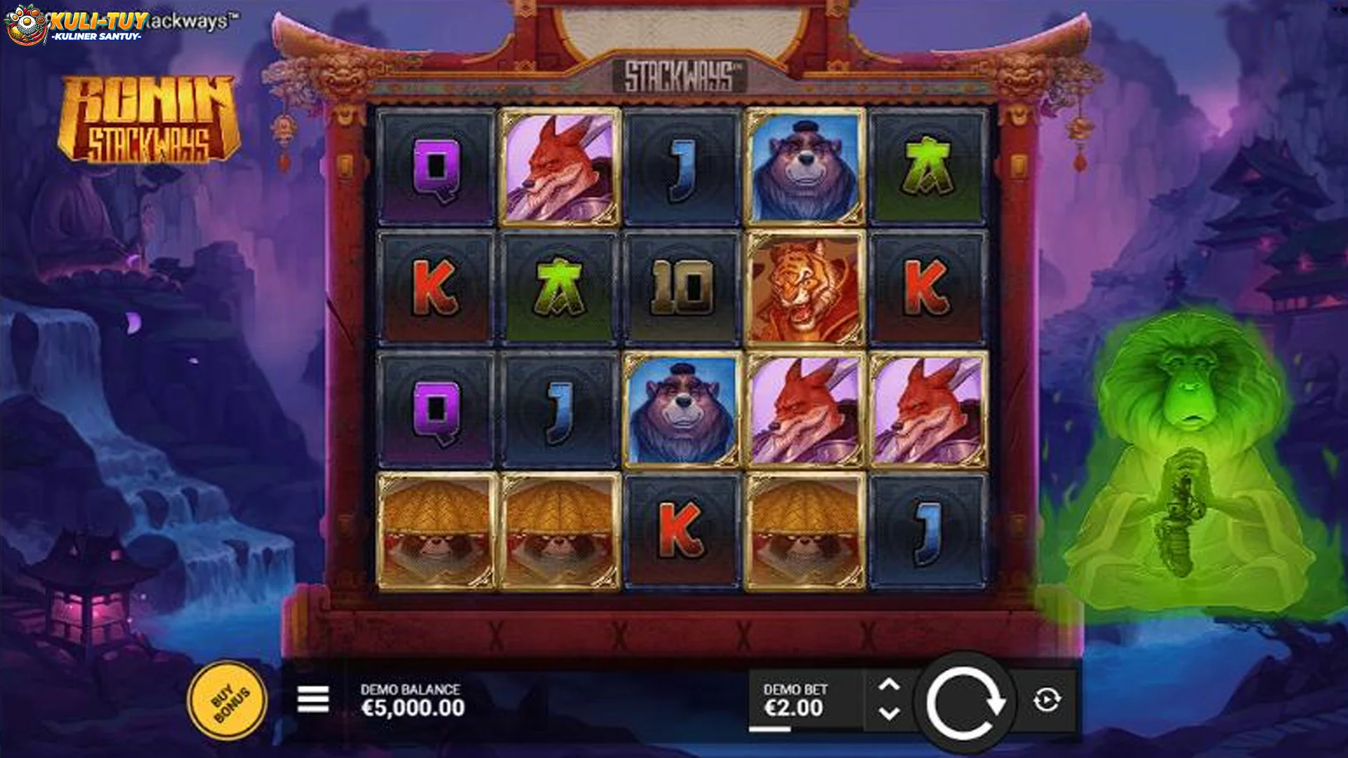 Ajian Ronin Stackways Gila 4 Boss Samurai Jurusnya Flexing