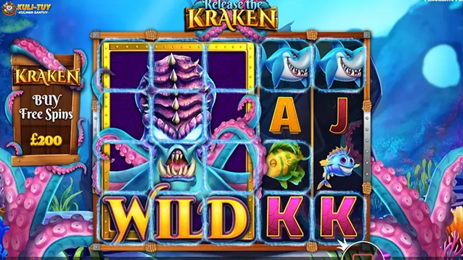 Sigma Banget Release The Kraken Pada 5 Lore Dalem Vibes