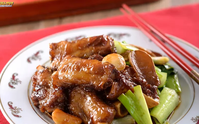 Enaknya Iga Asam Manis 5 Gurih Berpadu Manis Pekat