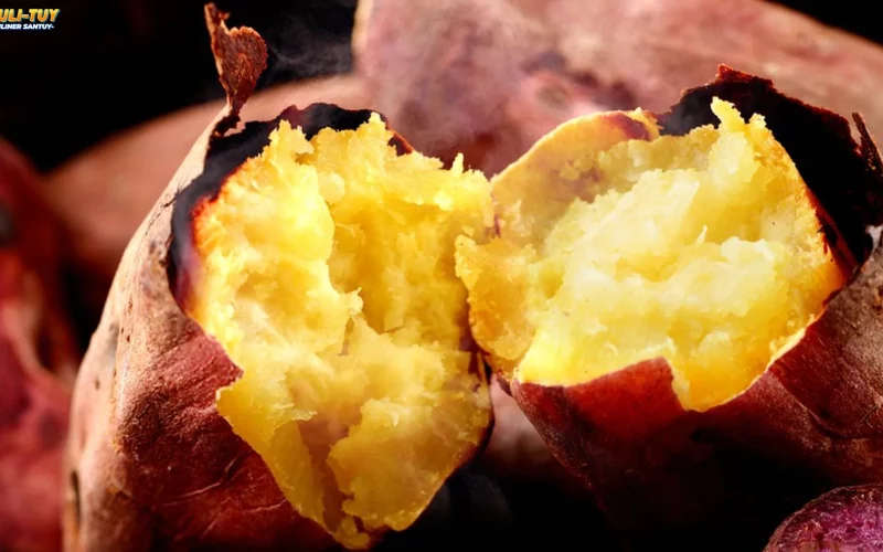 Kelezatan 1 Ubi Rebus Camilan Sederhana Kaya Manfaat