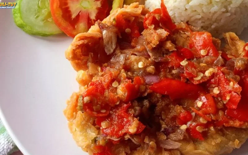 Ayam Geprek 1 Juta Rasa yang Unik dan Pedasnya Nampol