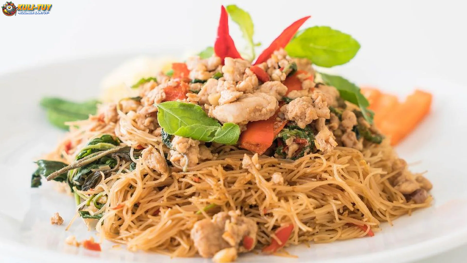 5 Topping Wajib untuk Bihun Goreng Ayam Makin Istimewa