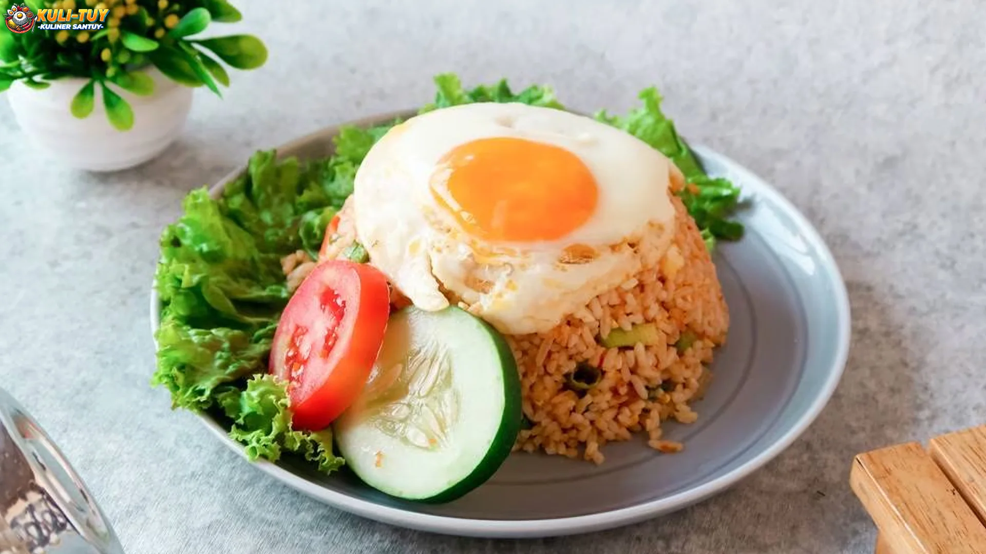 5 Rahasia Nasi Goreng dengan Aroma Bakar yang Khas