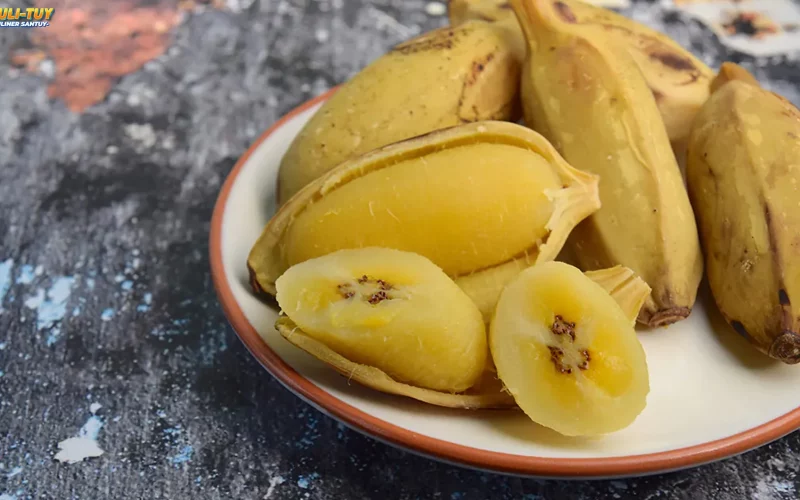 4 Kreasi Terenak Dalam Pisang Rebus untuk Camilan